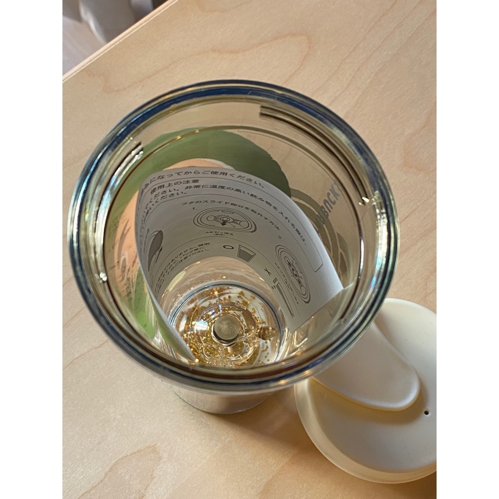 STARBUCKS JAPAN Daruma Sumo Bearista Tumbler - Picture 4 of 7